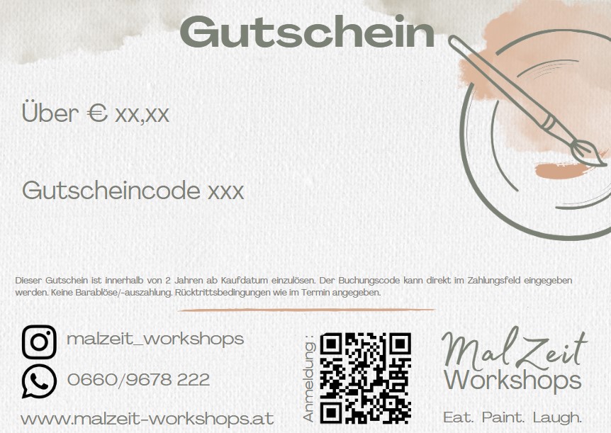 Gutschein Voucher